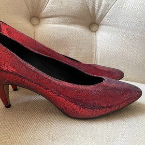 Beautiful Isabel Marant Metallic Pumps 39EU 9US
